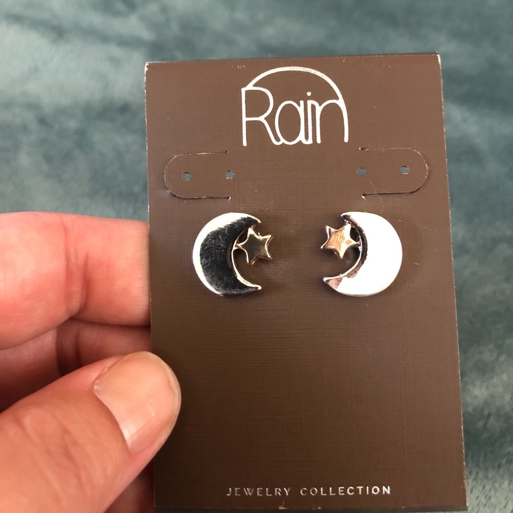 Moon & Star earrings